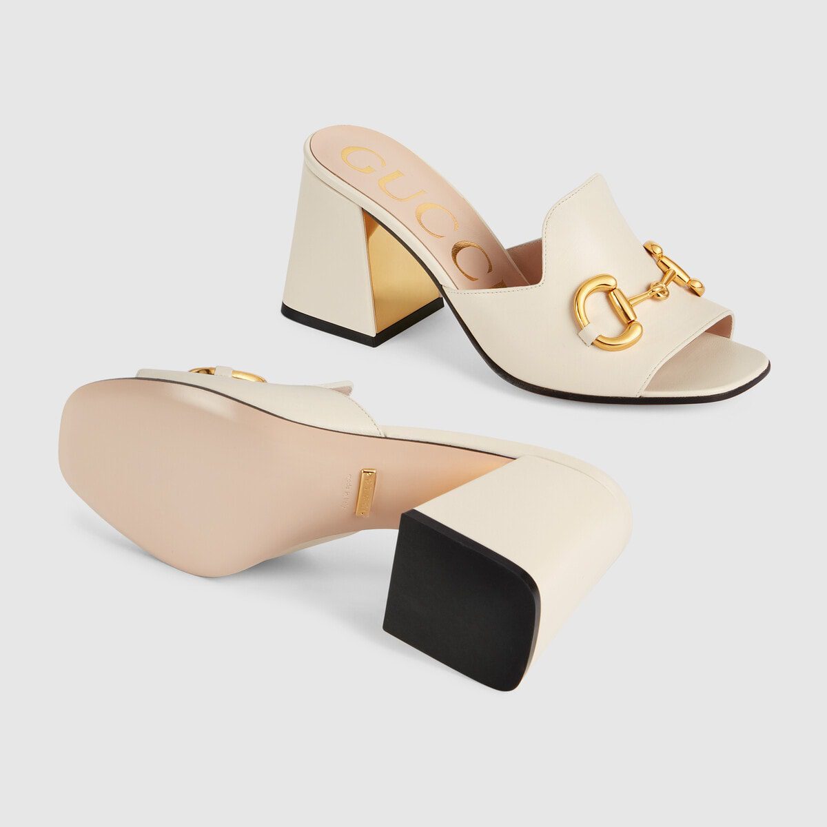 Women’s slide sandal with Horsebit - image 1