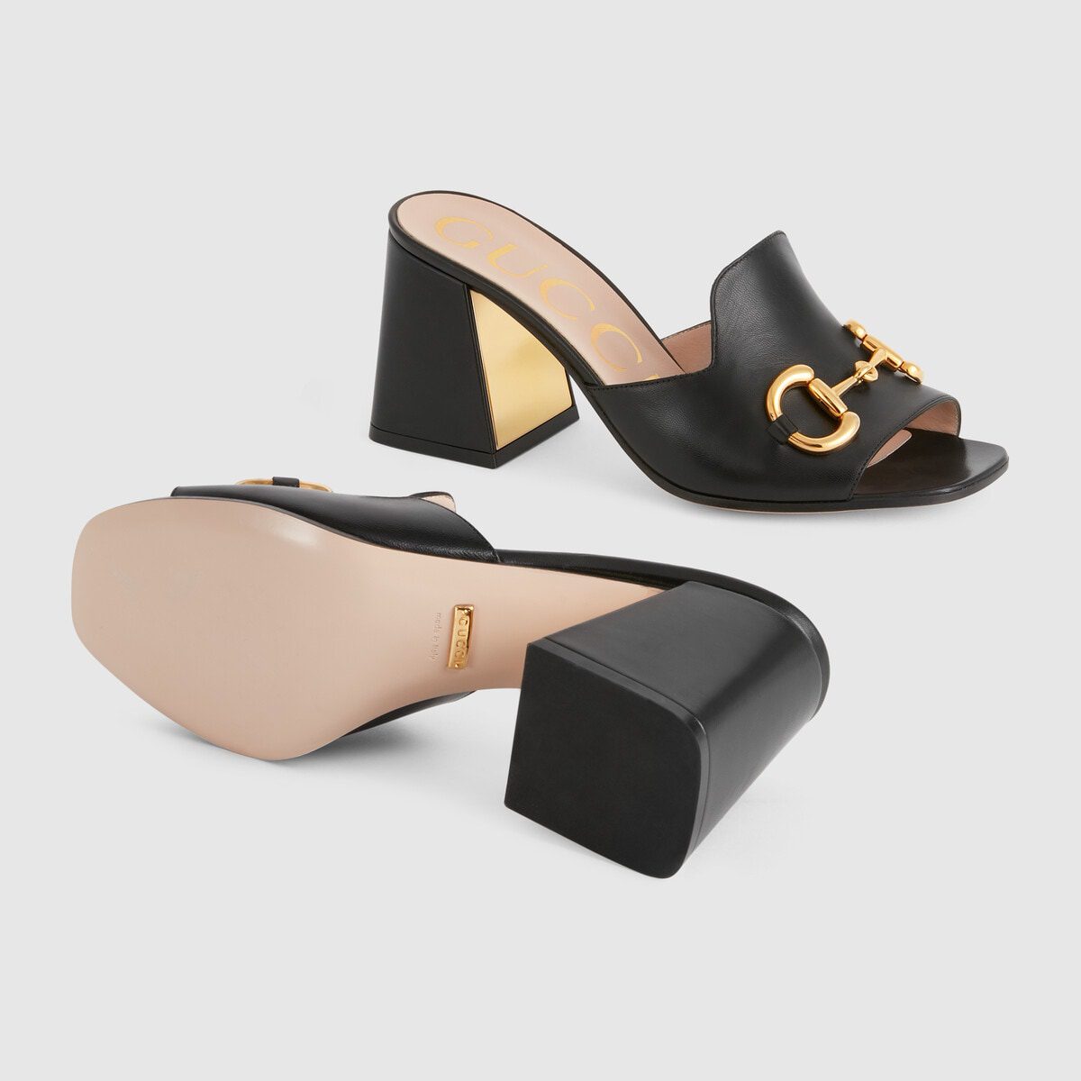 Women’s slide sandal with Horsebit - image 1