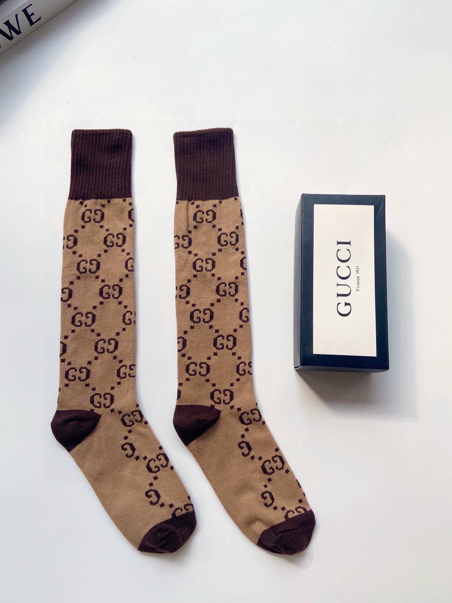 Gucci GG Signature Socks