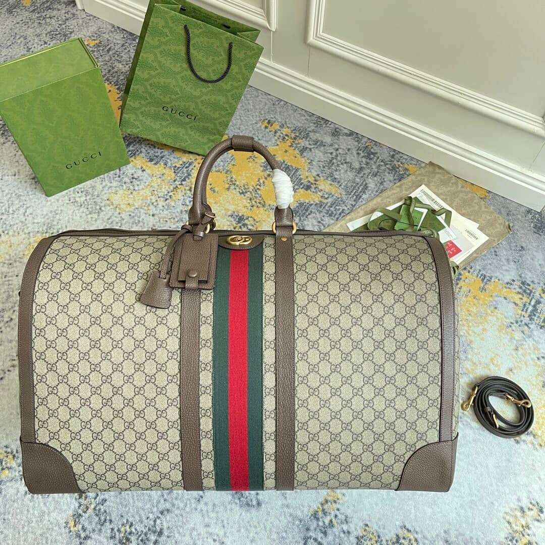 Gucci Savoy Maxi Duffle Bag 724567