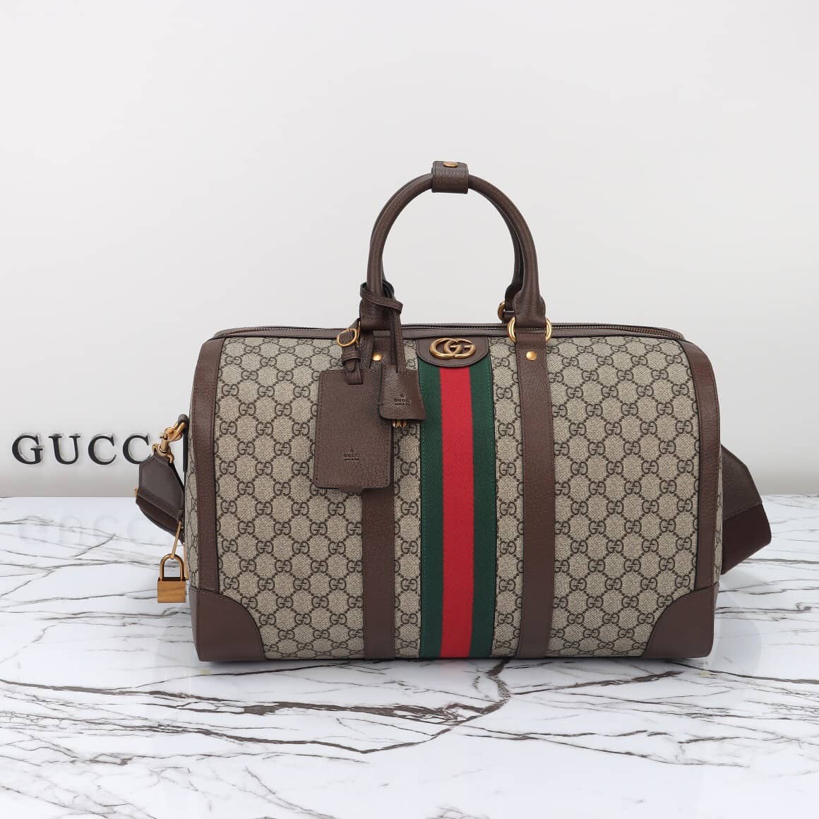 Gucci Savoy Small Duffle Bag 724642