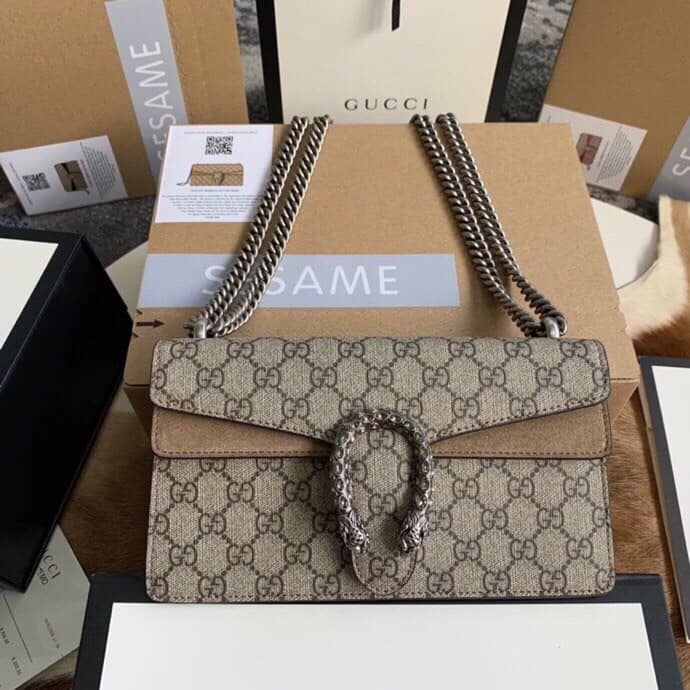 Dionysus GG Small Shoulder Bag