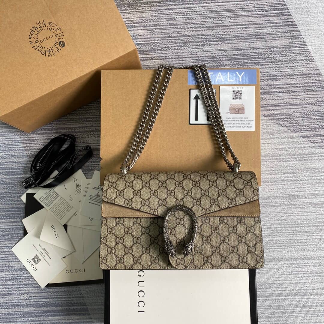 Dionysus GG Small Shoulder Bag 400249