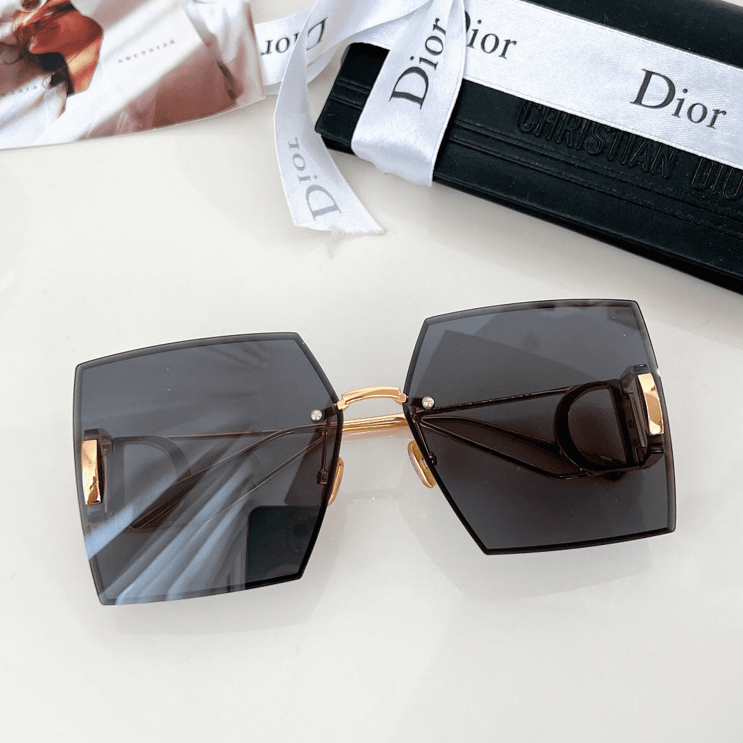 Dior 30Montaigne S7U Sunglasses Black