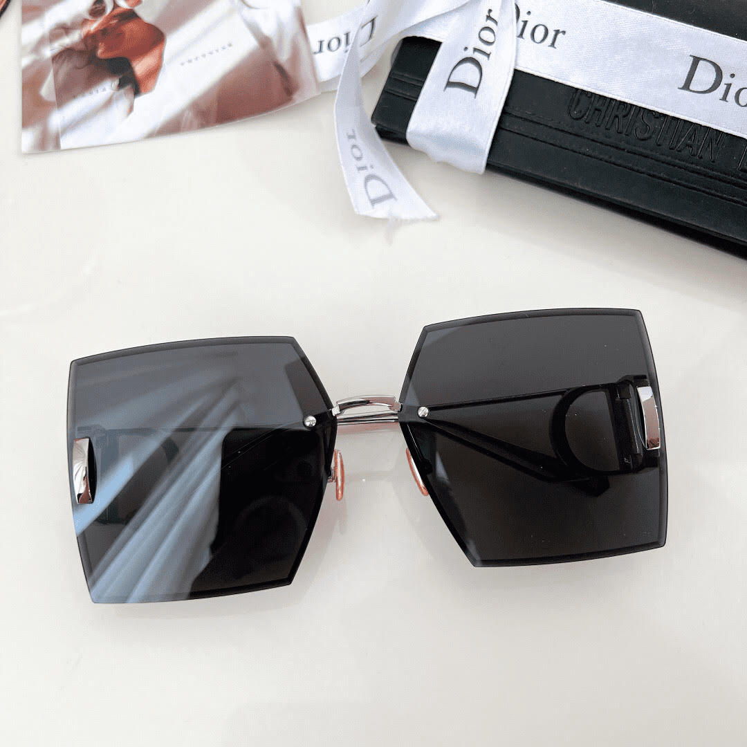 Dior 30Montaigne S7U Sunglasses Black