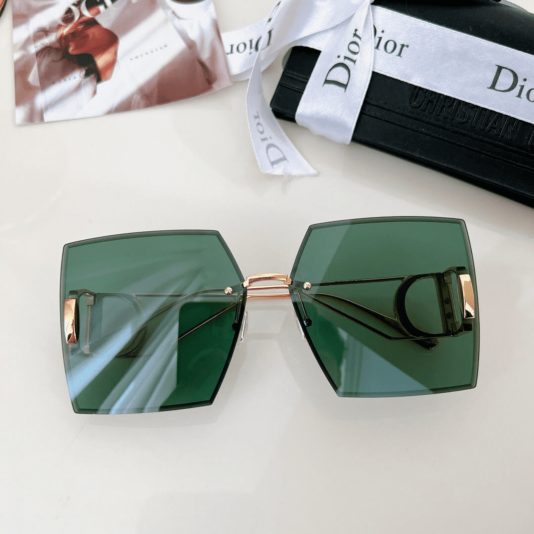 Dior 30Montaigne S7U Sunglasses Green
